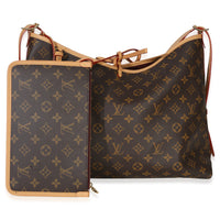 Louis Vuitton Monogram Canvas Carryall MM Handbag ad2