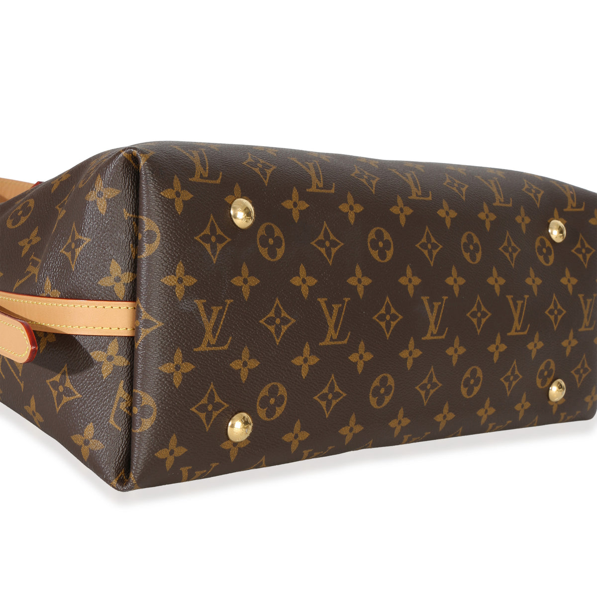 Louis Vuitton Monogram Canvas Carryall MM Handbag av