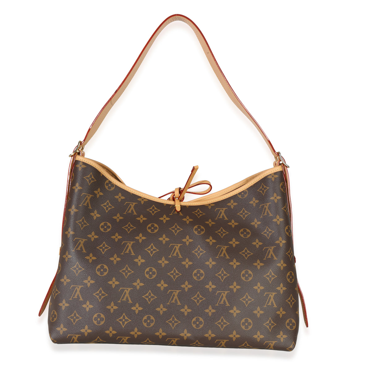 Louis Vuitton Monogram Canvas Carryall MM Handbag bv