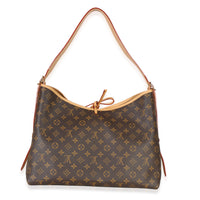 Louis Vuitton Monogram Canvas Carryall MM Handbag bv