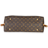 Louis Vuitton Monogram Canvas Carryall MM Handbag stamp