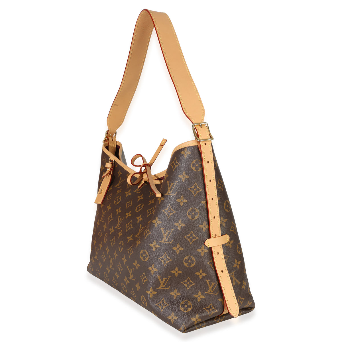 Louis Vuitton Monogram Canvas Carryall MM Handbag sv