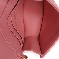 Christian Dior Pink Macrocannage Calfskin Micro Miss Caro Chain Bag Handbag ad1