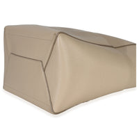 Celine Taupe Soft Grained Calfskin Medium Sangle Bucket Bag Handbag box
