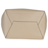 Celine Taupe Soft Grained Calfskin Medium Sangle Bucket Bag Handbag stamp