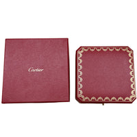 Cartier Rose Gold Diamond Extra Small Model Amulette Necklace box