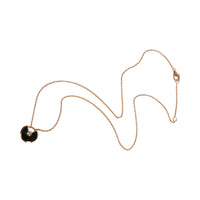 Cartier Rose Gold Diamond Extra Small Model Amulette Necklace pv