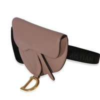 Christian Dior Pink Calfskin Saddle Belt Pouch Handbag 2