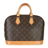 Louis Vuitton Monogram Canvas Alma PM Handbag id
