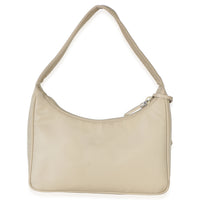 Prada Beige Re Nylon Re Edition 2000 Mini Bag Handbag bv