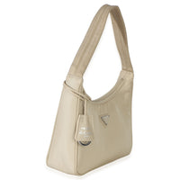Prada Beige Re Nylon Re Edition 2000 Mini Bag Handbag pv