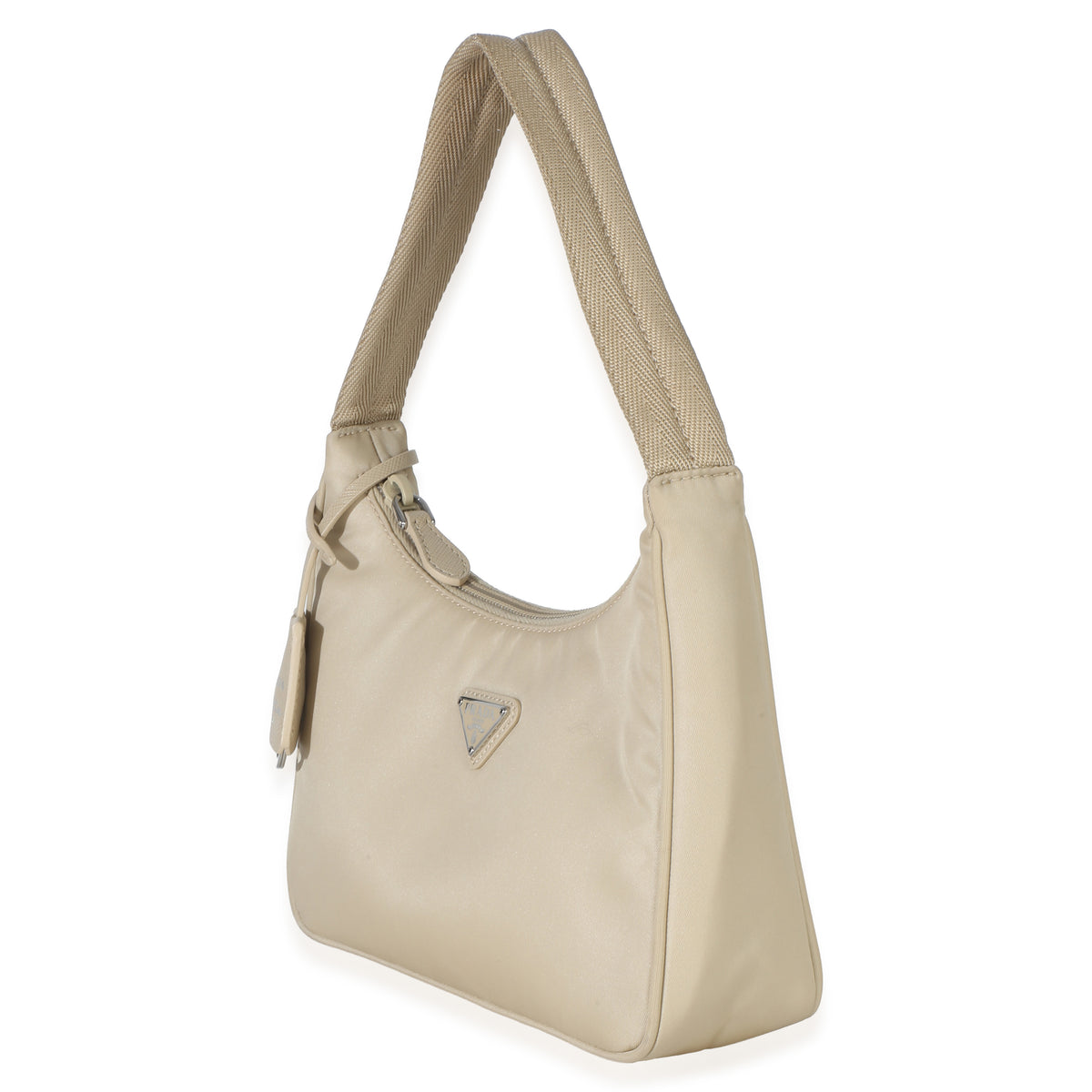 Prada Beige Re Nylon Re Edition 2000 Mini Bag Handbag sv
