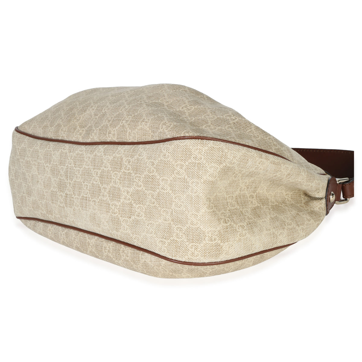 Gucci Beige GG Canvas Medium Sukey Hobo Handbag box