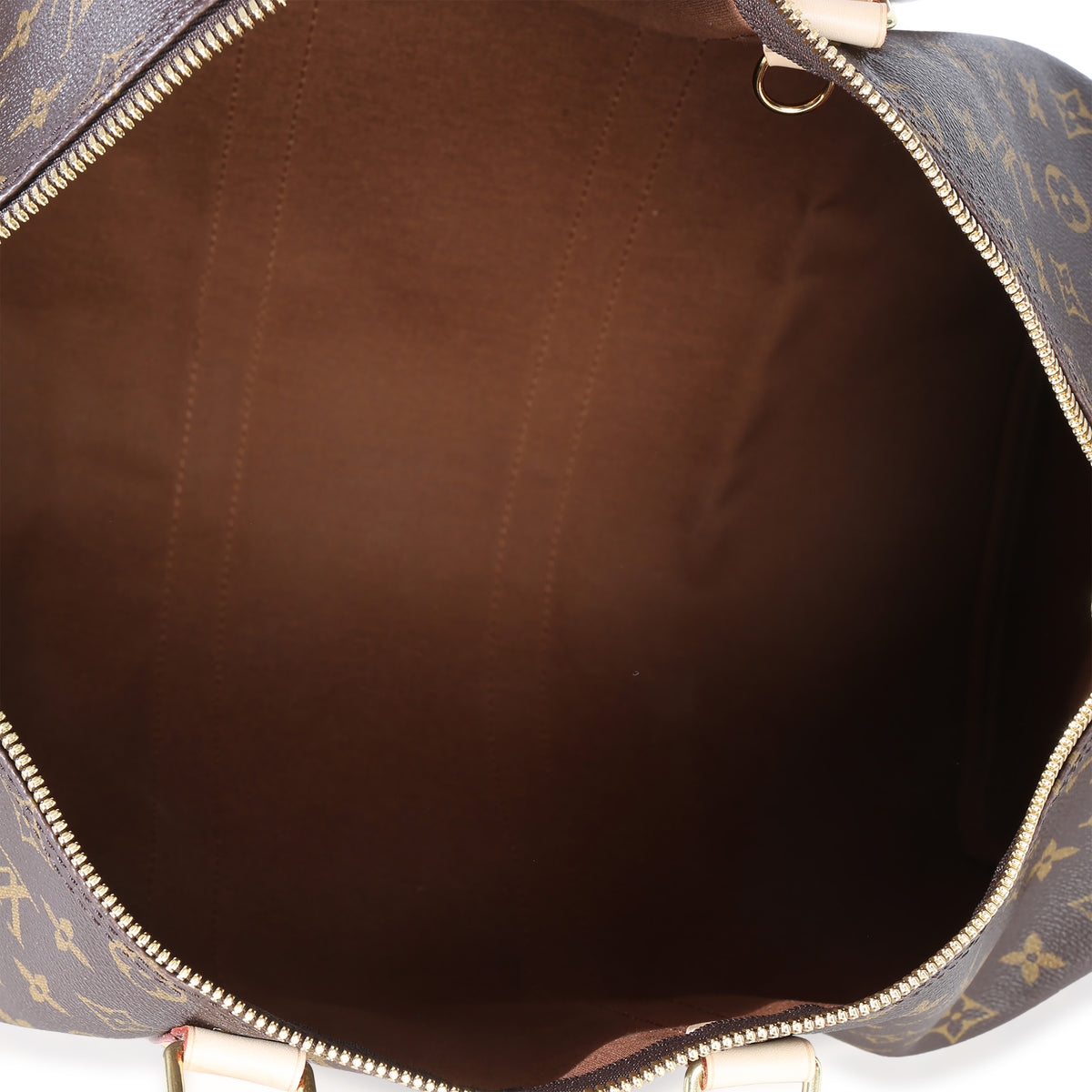 Louis Vuitton Monogram Canvas Keepall 45 Handbag clasp