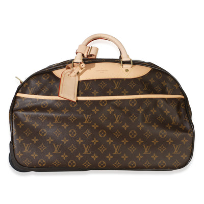 Louis Vuitton Monogram Canvas Eole 50 Handbag fv