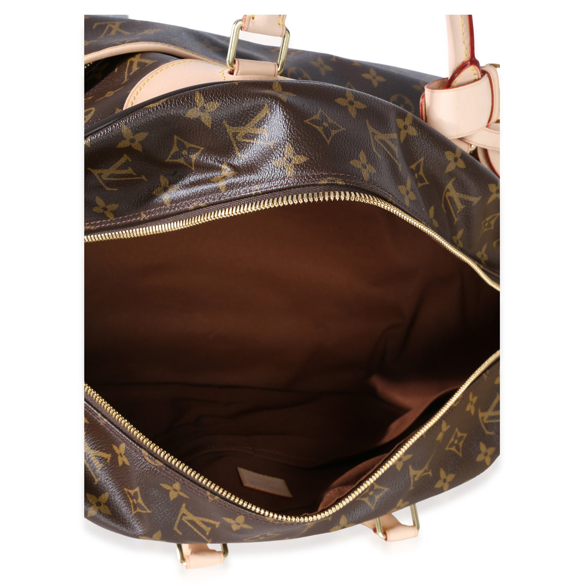 Louis Vuitton Monogram Canvas Eole 50 Handbag stamp