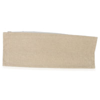Saint Laurent Beige Linen Rive Gauche Tote Handbag stamp