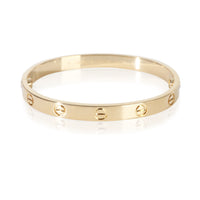 Cartier Yellow Gold  Love Bracelet fv