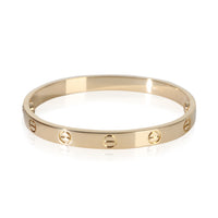 Cartier Yellow Gold  Love Bracelet pv