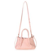 Bottega Veneta Rose Nappa Intrecciato Small Pinacoteca Tote Handbag av