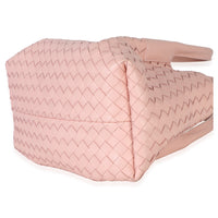 Bottega Veneta Rose Nappa Intrecciato Small Pinacoteca Tote Handbag box