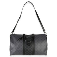 Louis Vuitton Reverse Monogram Eclipse Canvas Keepall Bandouliere 50 Handbag ad1