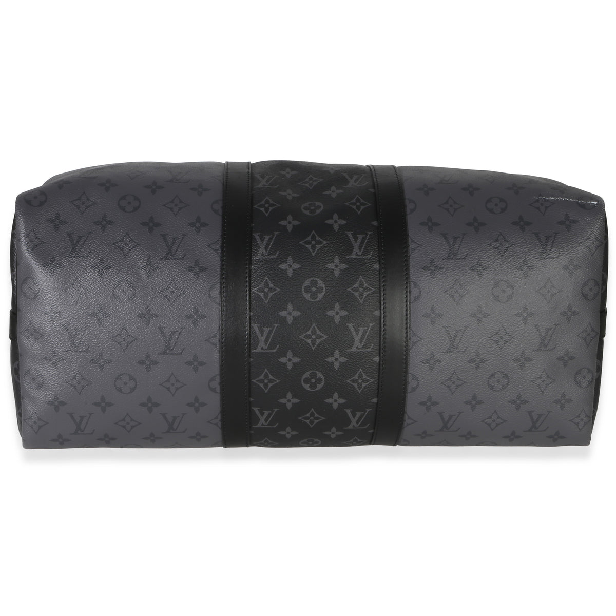 Louis Vuitton Reverse Monogram Eclipse Canvas Keepall Bandouliere 50 Handbag stamp