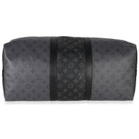Louis Vuitton Reverse Monogram Eclipse Canvas Keepall Bandouliere 50 Handbag stamp