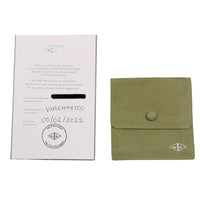 Van Cleef & Arpels Yellow Gold Mother Of Pearl Vintage Alhambra Earrings box