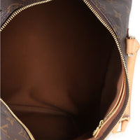 Louis Vuitton Monogram Canvas Speedy 35 Handbag ad1