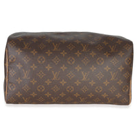 Louis Vuitton Monogram Canvas Speedy 35 Handbag av