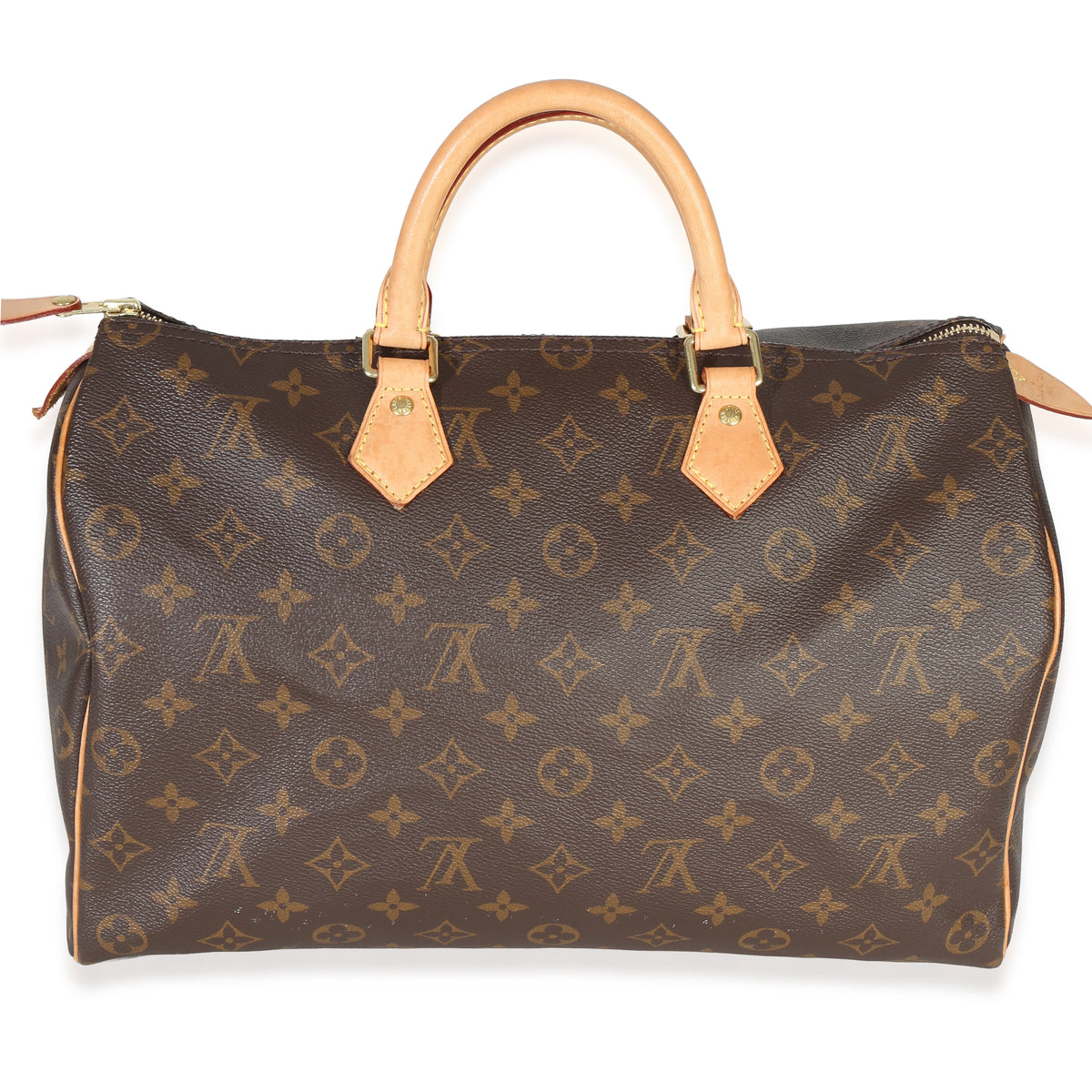 Louis Vuitton Monogram Canvas Speedy 35 Handbag bv