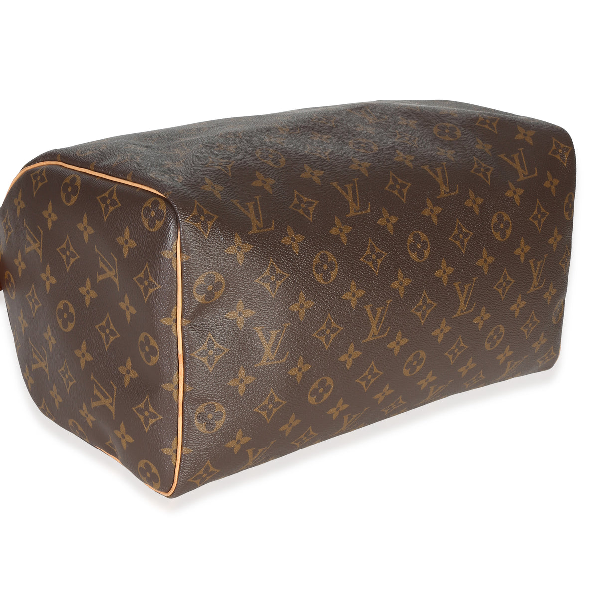 Louis Vuitton Monogram Canvas Speedy 35 Handbag clasp