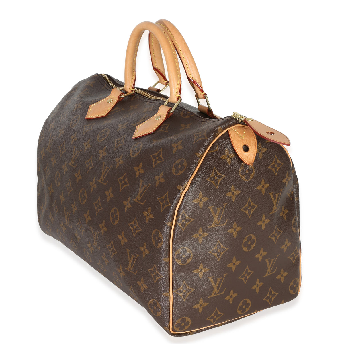 Louis Vuitton Monogram Canvas Speedy 35 Handbag sv