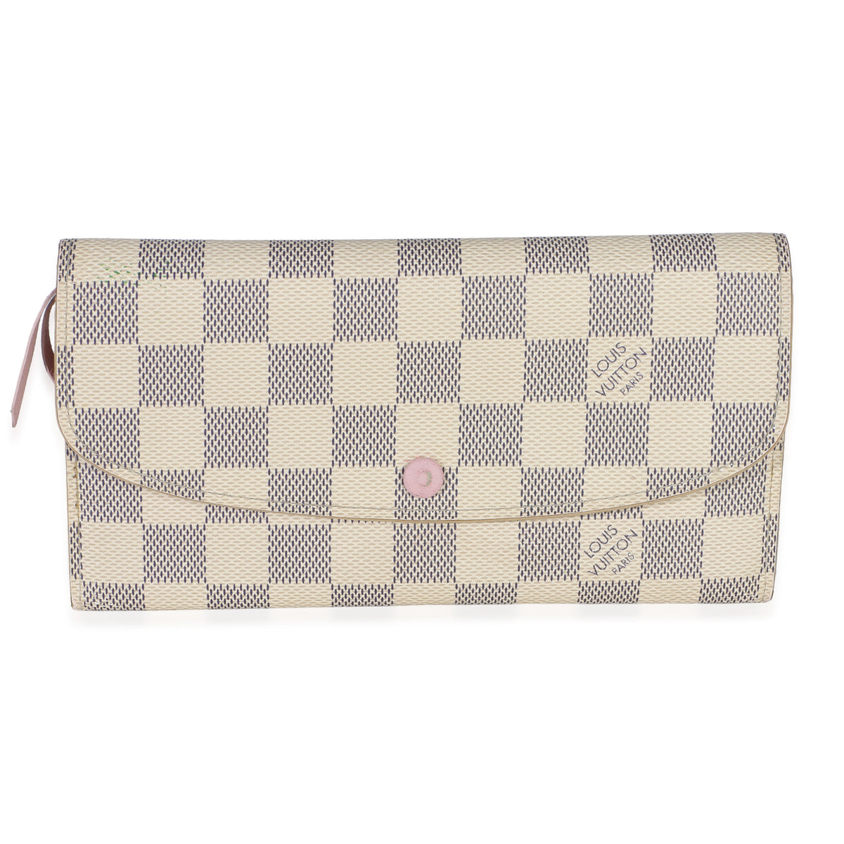 Louis Vuitton Damier Azur Canvas Emilie Wallet Wallet id