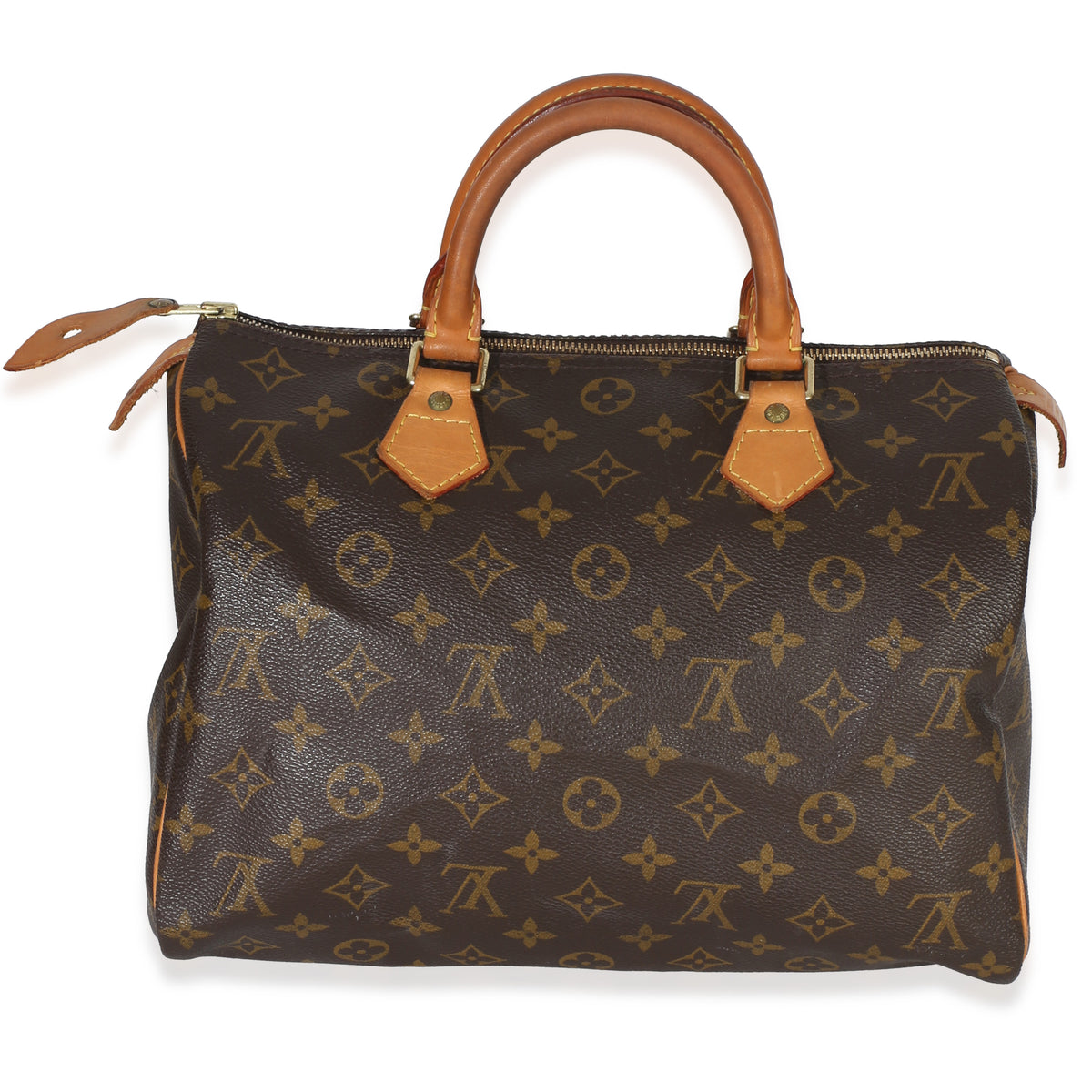 Louis Vuitton Monogram Canvas Speedy 30 Handbag bv