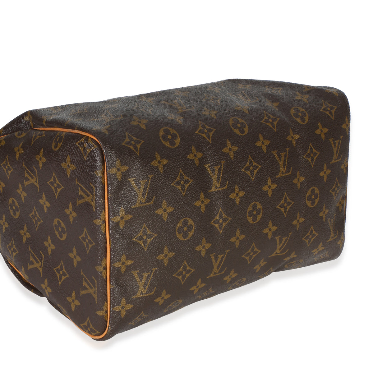 Louis Vuitton Monogram Canvas Speedy 30 Handbag clasp