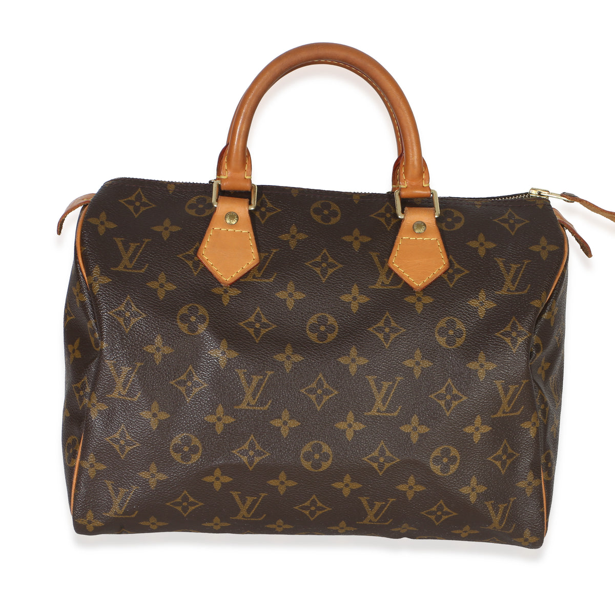 Louis Vuitton Monogram Canvas Speedy 30 Handbag fv