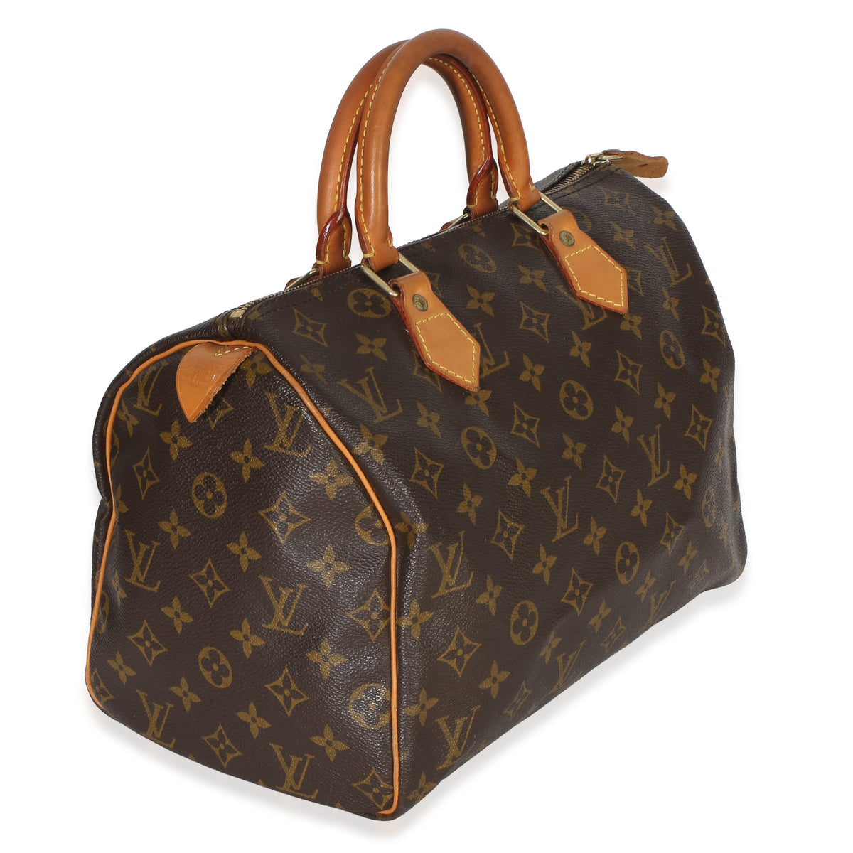 Louis Vuitton Monogram Canvas Speedy 30 Handbag pv