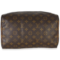 Louis Vuitton Monogram Canvas Speedy 30 Handbag stamp