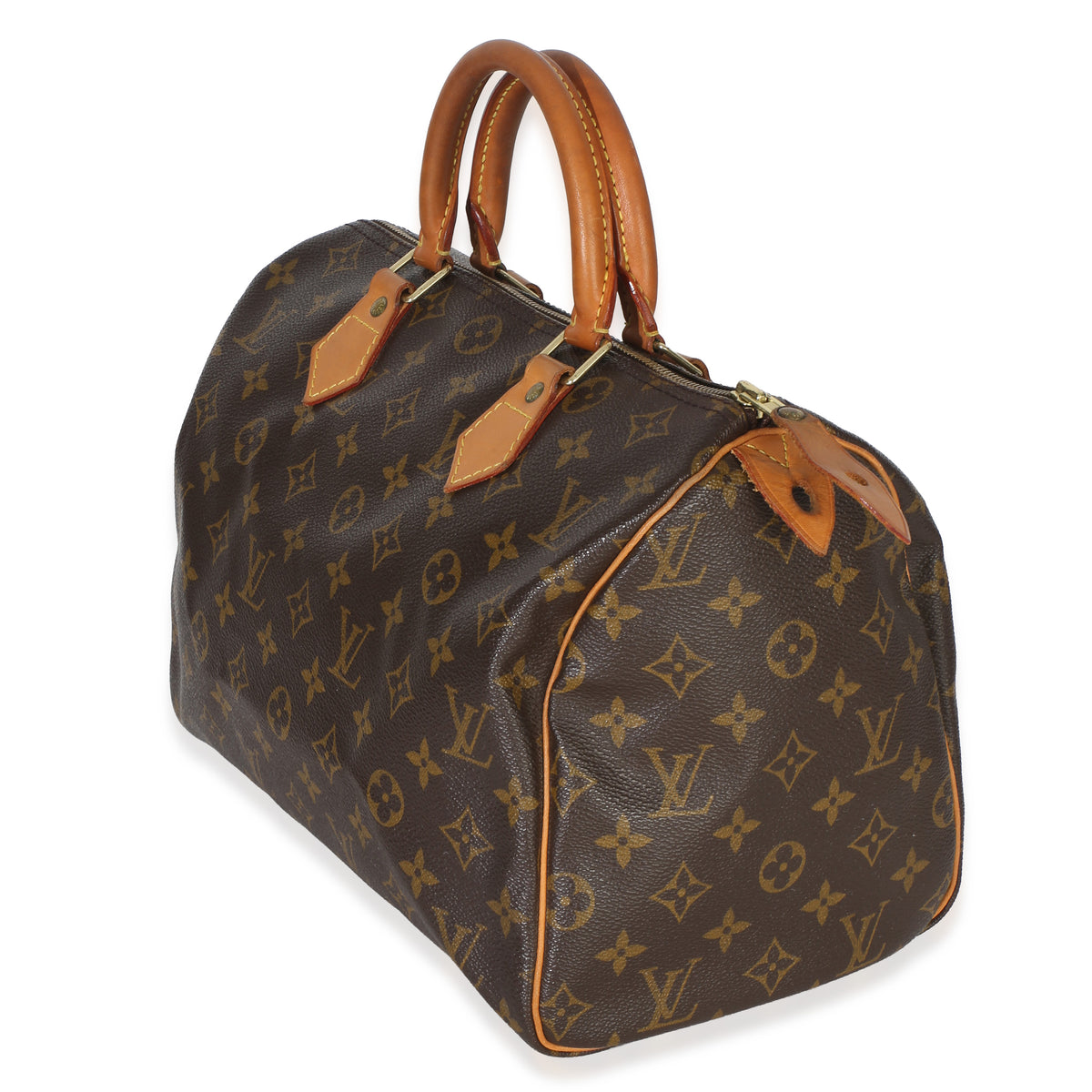 Louis Vuitton Monogram Canvas Speedy 30 Handbag sv