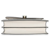 BVLGARI Bvlgari White Smooth Calfskin Serpenti Forever Shoulder Bag Handbag stamp