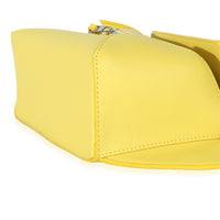 Loewe Yellow Calfskin Mini Puzzle Edge Bumbag Handbag box