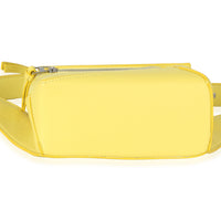 Loewe Yellow Calfskin Mini Puzzle Edge Bumbag Handbag stamp