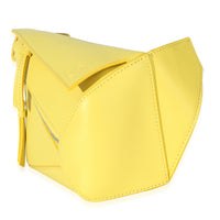 Loewe Yellow Calfskin Mini Puzzle Edge Bumbag Handbag sv