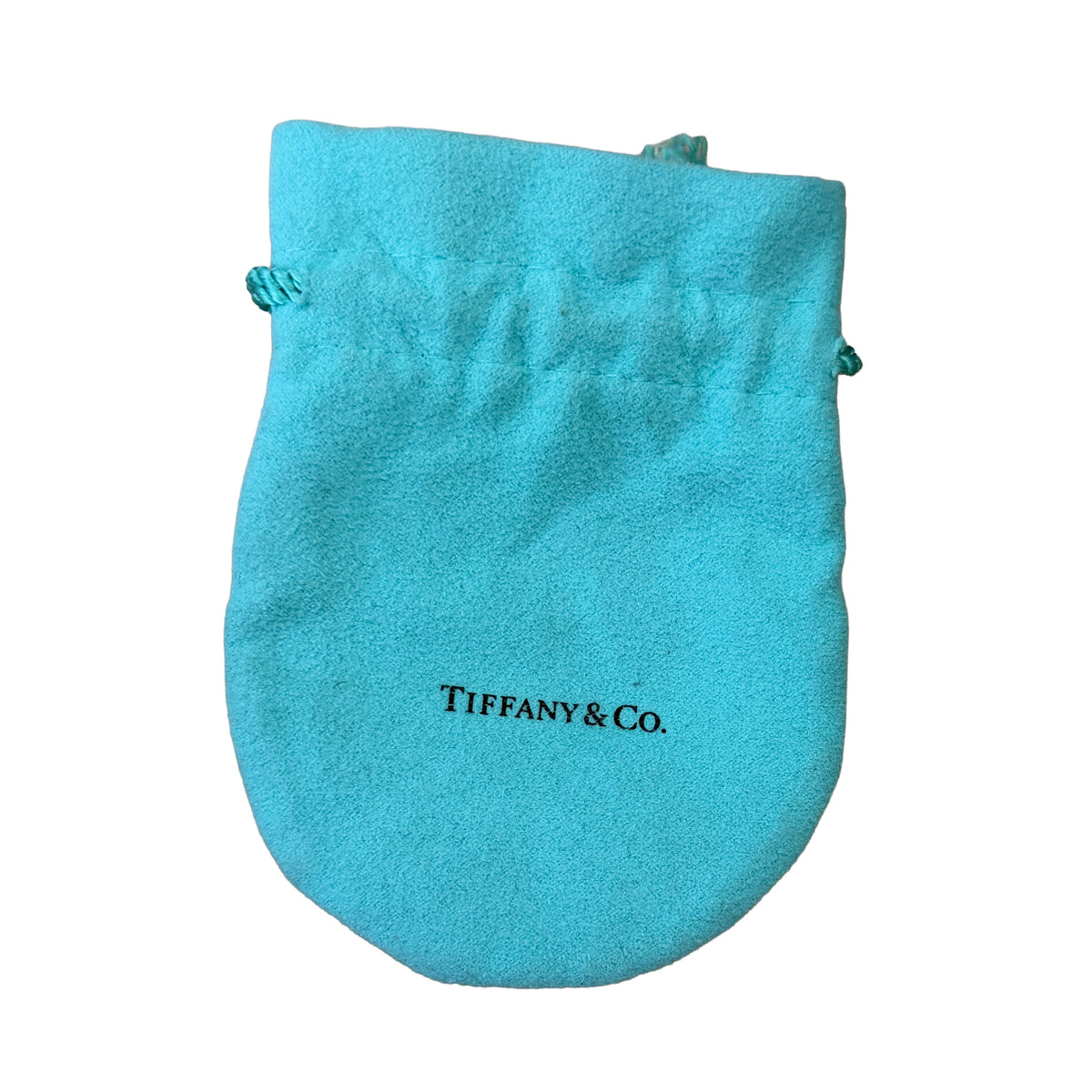 Tiffany & Co. Sterling Silver  Paloma Picasso Crossover Hoop Earrings box