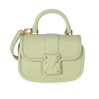 Louis Vuitton Vert Noto Epi Leather Hide and Seek Crossbody Handbag id