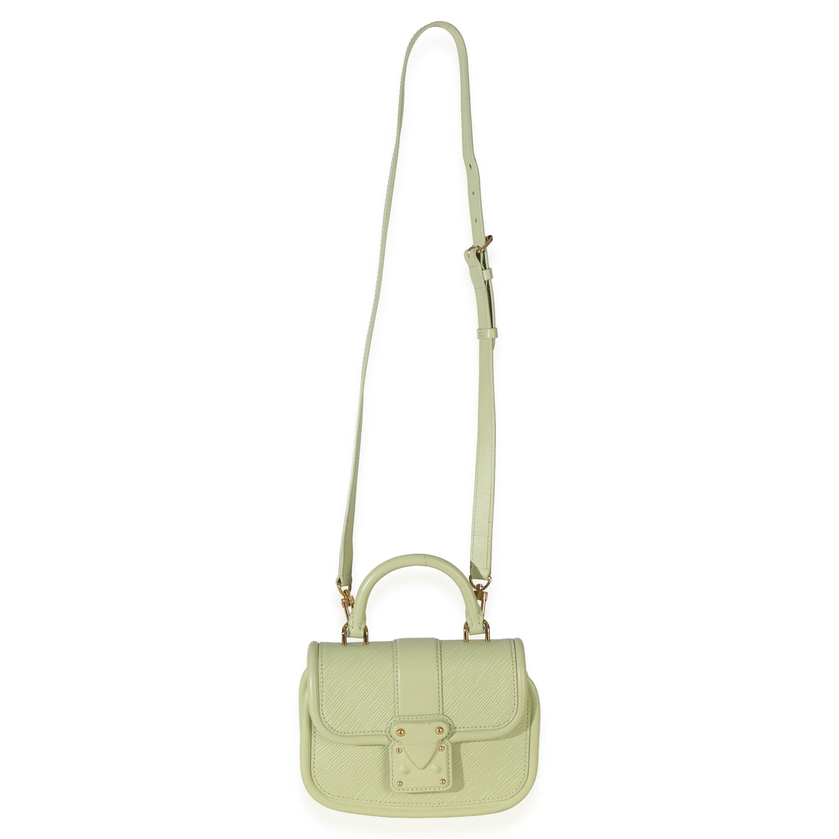 Louis Vuitton Vert Noto Epi Leather Hide and Seek Crossbody Handbag av