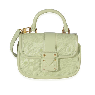 Louis Vuitton Vert Noto Epi Leather Hide and Seek Crossbody Handbag fv