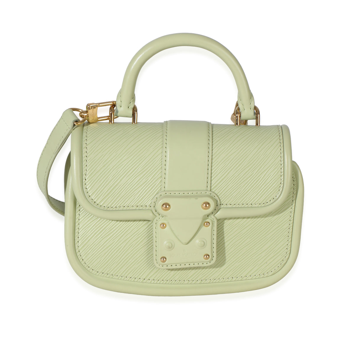 Louis Vuitton Vert Noto Epi Leather Hide and Seek Crossbody Handbag fv